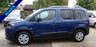 USED 2021 21 PEUGEOT RIFTER 1.5 HORIZON RE 5d 101 BHP WHEELCHAIR ACCESS WAV 3 seats + Wheelchair Access