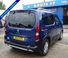 USED 2021 21 PEUGEOT RIFTER 1.5 HORIZON RE 5d 101 BHP WHEELCHAIR ACCESS WAV 3 seats + Wheelchair Access