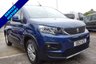 USED 2021 21 PEUGEOT RIFTER 1.5 HORIZON RE 5d 101 BHP WHEELCHAIR ACCESS WAV 3 seats + Wheelchair Access