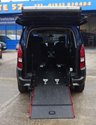 USED 2021 21 PEUGEOT RIFTER 1.5 HORIZON RE 5d 101 BHP WHEELCHAIR ACCESS WAV 3 seats + Wheelchair Access