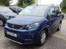 USED 2021 21 PEUGEOT RIFTER 1.5 HORIZON RE 5d 101 BHP WHEELCHAIR ACCESS WAV 3 seats + Wheelchair Access
