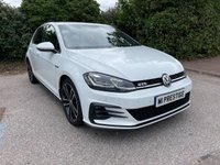 USED 2018 18 VOLKSWAGEN GOLF 2.0 GTD TDI 5d 182 BHP HEATED SEATS-JACKARD-APP CONNECT