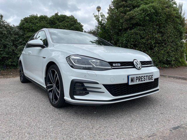 2018 18 Volkswagen Golf 2.0 GTD TDI 5d 182 BHP