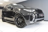 USED 2018 68 LAND ROVER DISCOVERY 3.0 SDV6 HSE LUXURY 5 DOOR **&pound;599 A MONTH WITH &pound;5275 DEPOSIT**
