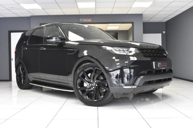 2018 68 Land Rover Discovery 3.0 SDV6 HSE LUXURY 5 DOOR