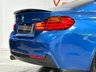 USED 2016 66 BMW 4 SERIES 2.0 420D M SPORT 2d 188 BHP FULL BLACK M PERFORMANCE KIT