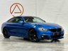 USED 2016 66 BMW 4 SERIES 2.0 420D M SPORT 2d 188 BHP FULL BLACK M PERFORMANCE KIT