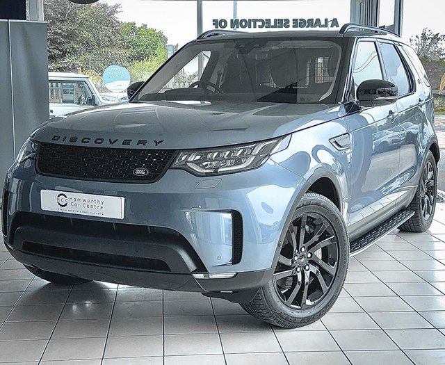 2019 19 Land Rover Discovery 3.0 SDV6 COMMERCIAL HSE 302 BHP LOW MILES L/R HISTORY 