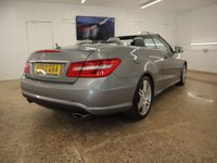 USED 2012 62 MERCEDES-BENZ E-CLASS 3.0 E350 CDI BLUEEFFICIENCY SPORT 2d 265 BHP GREAT LOOKING CONVERTIBLE WITH LOW MILES
