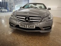 USED 2012 62 MERCEDES-BENZ E-CLASS 3.0 E350 CDI BLUEEFFICIENCY SPORT 2d 265 BHP GREAT LOOKING CONVERTIBLE WITH LOW MILES