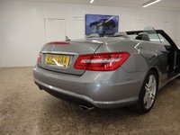 USED 2012 62 MERCEDES-BENZ E-CLASS 3.0 E350 CDI BLUEEFFICIENCY SPORT 2d 265 BHP GREAT LOOKING CONVERTIBLE WITH LOW MILES