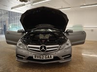 USED 2012 62 MERCEDES-BENZ E-CLASS 3.0 E350 CDI BLUEEFFICIENCY SPORT 2d 265 BHP GREAT LOOKING CONVERTIBLE WITH LOW MILES