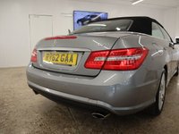USED 2012 62 MERCEDES-BENZ E-CLASS 3.0 E350 CDI BLUEEFFICIENCY SPORT 2d 265 BHP GREAT LOOKING CONVERTIBLE WITH LOW MILES