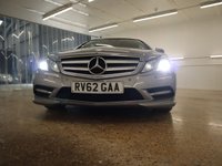 USED 2012 62 MERCEDES-BENZ E-CLASS 3.0 E350 CDI BLUEEFFICIENCY SPORT 2d 265 BHP GREAT LOOKING CONVERTIBLE WITH LOW MILES