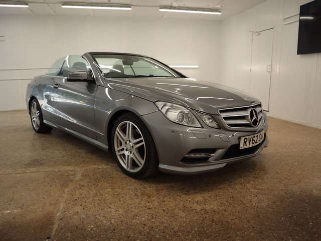 2012 62 Mercedes-Benz E-Class 3.0 E350 CDI BLUEEFFICIENCY SPORT 2d 265 BHP