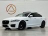USED 2017 17 JAGUAR XF 2.0 D R-SPORT 4d 238 BHP 20in BLACK ALLOYS|PAN ROOF