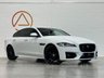 USED 2017 17 JAGUAR XF 2.0 D R-SPORT 4d 238 BHP 20in BLACK ALLOYS|PAN ROOF