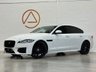 USED 2017 17 JAGUAR XF 2.0 D R-SPORT 4d 238 BHP 20in BLACK ALLOYS|PAN ROOF