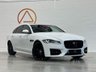 USED 2017 17 JAGUAR XF 2.0 D R-SPORT 4d 238 BHP 20in BLACK ALLOYS|PAN ROOF