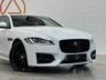 USED 2017 17 JAGUAR XF 2.0 D R-SPORT 4d 238 BHP 20in BLACK ALLOYS|PAN ROOF