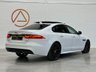 USED 2017 17 JAGUAR XF 2.0 D R-SPORT 4d 238 BHP 20in BLACK ALLOYS|PAN ROOF