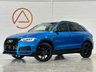 USED 2017 17 AUDI Q3 2.0 TDI QUATTRO BLACK EDITION 5d 148 BHP GLOSS BLACK 20 INCH ALLOYS
