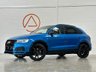 USED 2017 17 AUDI Q3 2.0 TDI QUATTRO BLACK EDITION 5d 148 BHP GLOSS BLACK 20 INCH ALLOYS