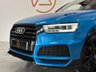 USED 2017 17 AUDI Q3 2.0 TDI QUATTRO BLACK EDITION 5d 148 BHP GLOSS BLACK 20 INCH ALLOYS