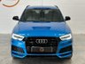 USED 2017 17 AUDI Q3 2.0 TDI QUATTRO BLACK EDITION 5d 148 BHP GLOSS BLACK 20 INCH ALLOYS