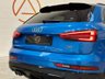 USED 2017 17 AUDI Q3 2.0 TDI QUATTRO BLACK EDITION 5d 148 BHP GLOSS BLACK 20 INCH ALLOYS