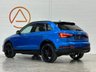 USED 2017 17 AUDI Q3 2.0 TDI QUATTRO BLACK EDITION 5d 148 BHP GLOSS BLACK 20 INCH ALLOYS