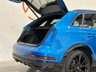 USED 2017 17 AUDI Q3 2.0 TDI QUATTRO BLACK EDITION 5d 148 BHP GLOSS BLACK 20 INCH ALLOYS