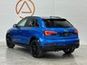 USED 2017 17 AUDI Q3 2.0 TDI QUATTRO BLACK EDITION 5d 148 BHP GLOSS BLACK 20 INCH ALLOYS