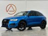 USED 2017 17 AUDI Q3 2.0 TDI QUATTRO BLACK EDITION 5d 148 BHP GLOSS BLACK 20 INCH ALLOYS