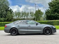 USED 2014 63 AUDI A5 2.0 SPORTBACK TDI BLACK EDITION S/S 5d 148 BHP BLACK EDITION UPGRADED ALLOYS