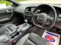USED 2014 63 AUDI A5 2.0 SPORTBACK TDI BLACK EDITION S/S 5d 148 BHP BLACK EDITION UPGRADED ALLOYS