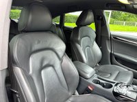USED 2014 63 AUDI A5 2.0 SPORTBACK TDI BLACK EDITION S/S 5d 148 BHP BLACK EDITION UPGRADED ALLOYS
