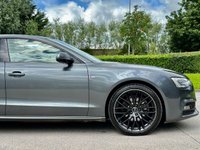 USED 2014 63 AUDI A5 2.0 SPORTBACK TDI BLACK EDITION S/S 5d 148 BHP BLACK EDITION UPGRADED ALLOYS