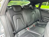 USED 2014 63 AUDI A5 2.0 SPORTBACK TDI BLACK EDITION S/S 5d 148 BHP BLACK EDITION UPGRADED ALLOYS