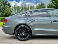 USED 2014 63 AUDI A5 2.0 SPORTBACK TDI BLACK EDITION S/S 5d 148 BHP BLACK EDITION UPGRADED ALLOYS
