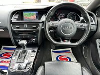 USED 2014 63 AUDI A5 2.0 SPORTBACK TDI BLACK EDITION S/S 5d 148 BHP BLACK EDITION UPGRADED ALLOYS