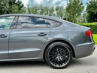 USED 2014 63 AUDI A5 2.0 SPORTBACK TDI BLACK EDITION S/S 5d 148 BHP BLACK EDITION UPGRADED ALLOYS