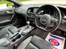 USED 2014 63 AUDI A5 2.0 SPORTBACK TDI BLACK EDITION S/S 5d 148 BHP BLACK EDITION UPGRADED ALLOYS