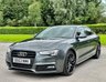 USED 2014 63 AUDI A5 2.0 SPORTBACK TDI BLACK EDITION S/S 5d 148 BHP BLACK EDITION UPGRADED ALLOYS