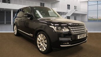 View our LAND ROVER RANGE ROVER