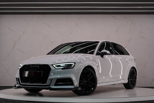 2017 67 Audi A3 2.0 S3 QUATTRO 3d 306 BHP