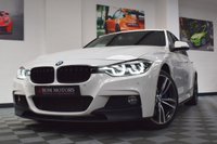 USED 2017 17 BMW 3 SERIES 3.0 335D XDRIVE M SPORT 4d 308 BHP HUD / M SPORT+ PK / ICON LED'S