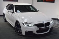 USED 2017 17 BMW 3 SERIES 3.0 335D XDRIVE M SPORT 4d 308 BHP HUD / M SPORT+ PK / ICON LED'S
