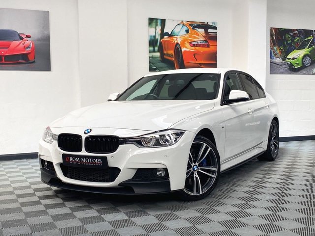 2017 17 BMW 3 Series 3.0 335D XDRIVE M SPORT 4d 308 BHP