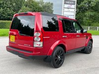 USED 2012 12 LAND ROVER DISCOVERY 3.0 4 SDV6 HSE 5d 255 BHP SAT NAV + REVERSING CAMERA